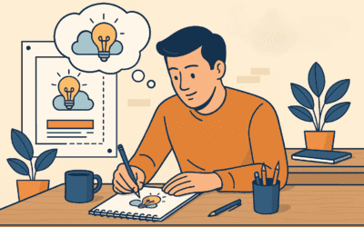 La magia de plasmar ideas: La clave está en la acción